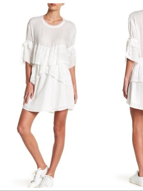 IRO Dresses & Skirts - IRO Ceclie Tiered Ruffle Dress 0383